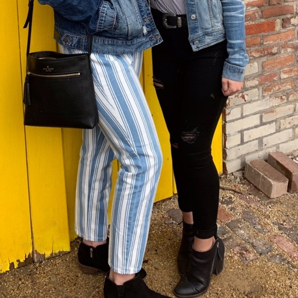 Multi-colored jeans size 10 - Picture 4 of 4